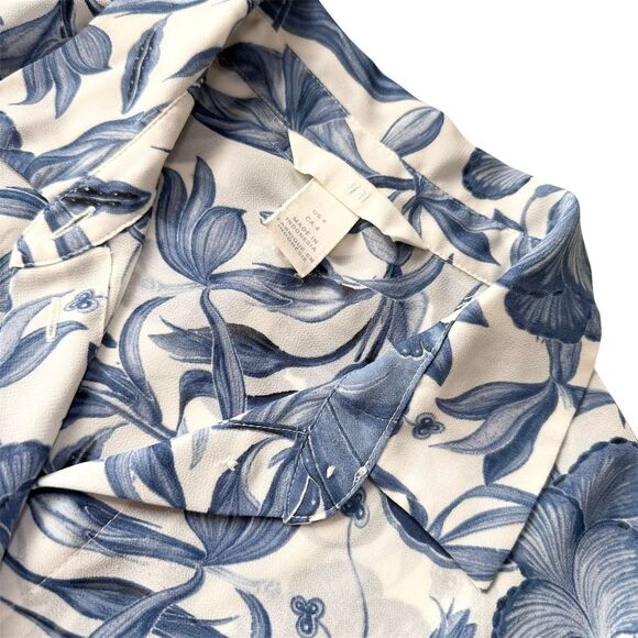 H&M Collared Sleeveless Blouse - Picture 5 of 6